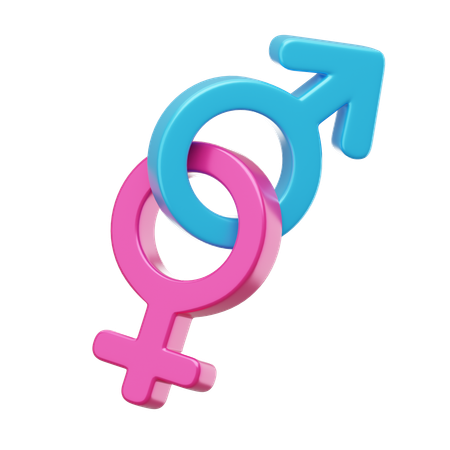 Gender  3D Icon