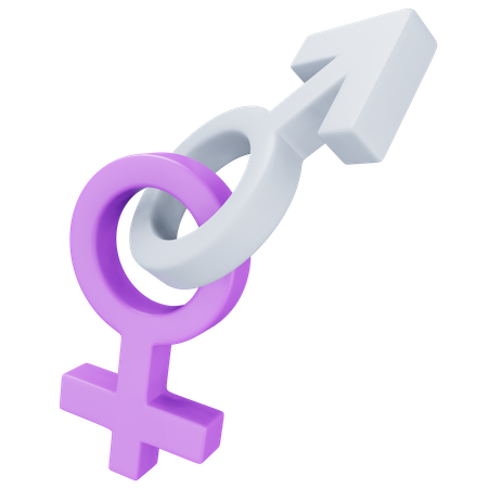 Gender  3D Icon