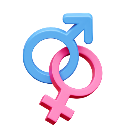 Gender  3D Icon