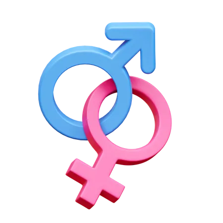 Gender  3D Icon