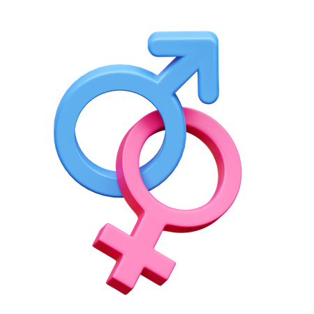 Gender  3D Icon