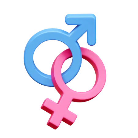 Gender 3D Icon