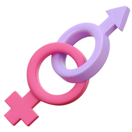 Gender 3D Icon