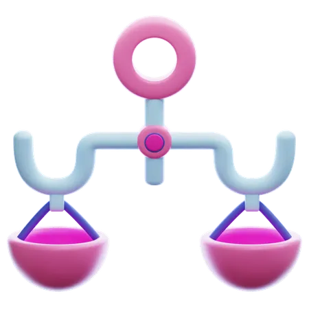 Gender Equality  3D Icon