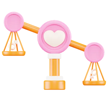Gender Law  3D Icon
