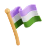 Gender Queer Pride Flag