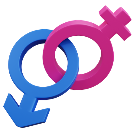 Gender Sign  3D Icon