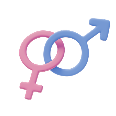 Gender Sign  3D Icon