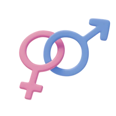 Gender Sign  3D Icon