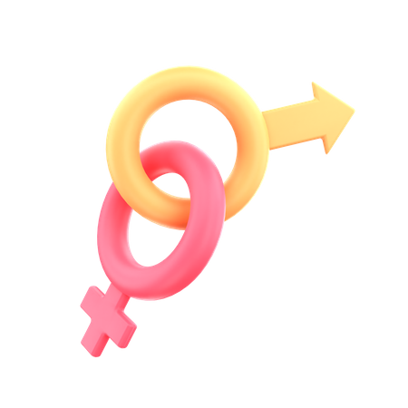 Gender Sign  3D Icon