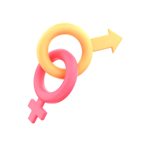 Gender Sign  3D Icon