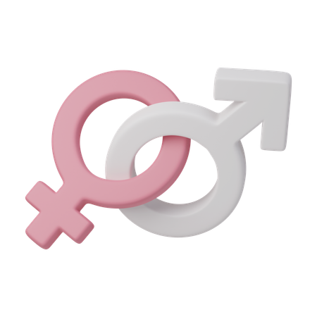 Gender Sign  3D Icon