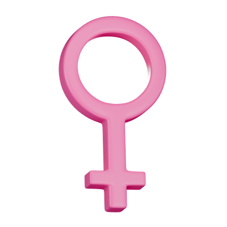 Gender Sign  3D Icon