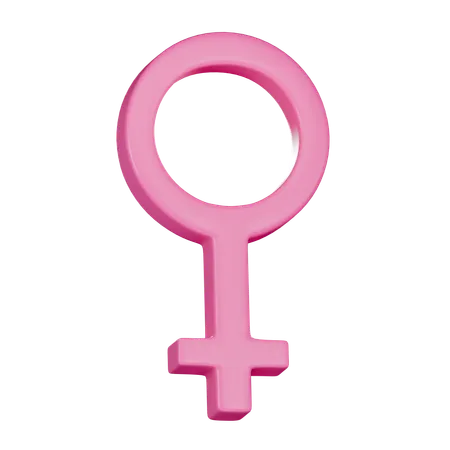 Gender Sign  3D Icon