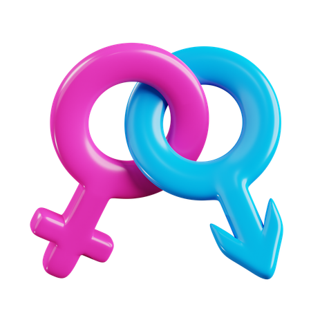 Gender Sign  3D Icon