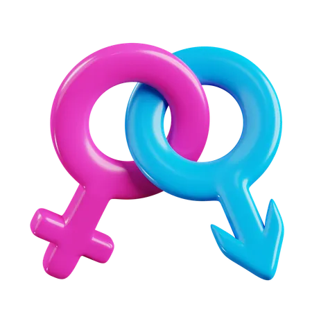 Gender Sign  3D Icon