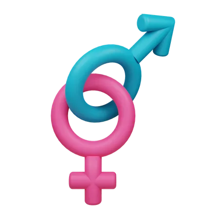 Gender Sign  3D Icon