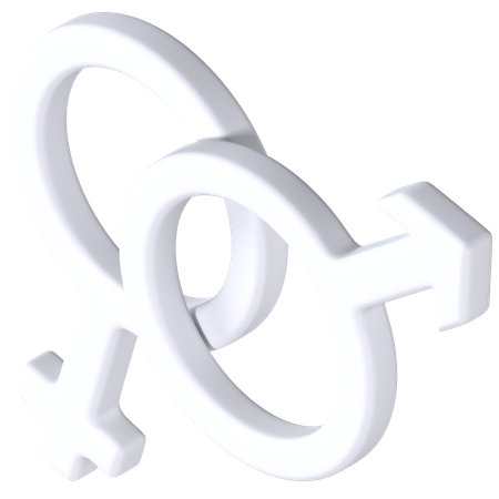 Gender Sign  3D Icon