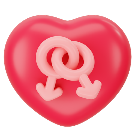 Gender Sign  3D Icon