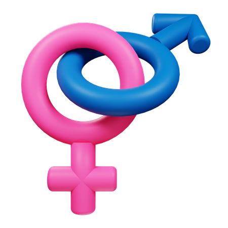 Gender Sign  3D Icon