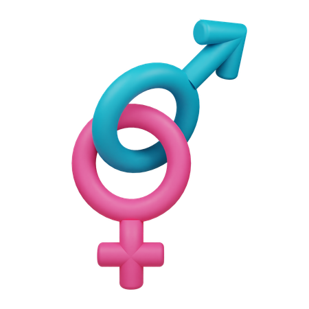 Gender Sign  3D Icon