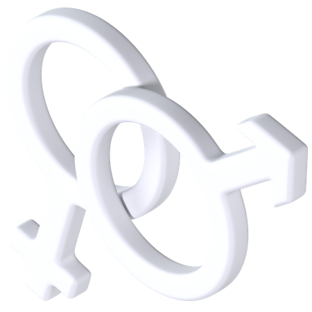 Gender Sign  3D Illustration