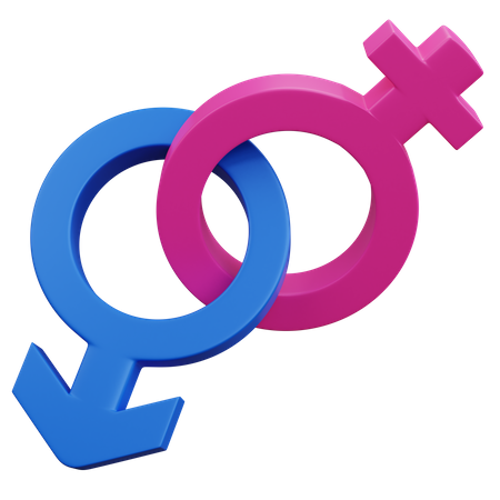 Gender Sign 3D Icon