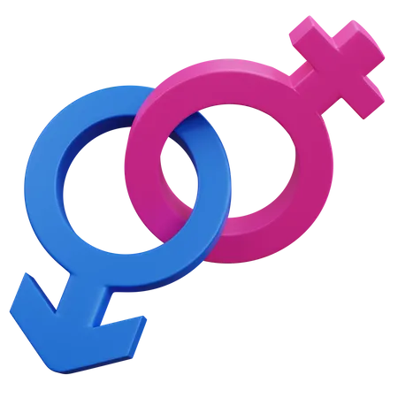 Gender Sign 3D Icon