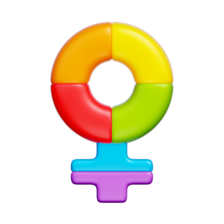 Gender Symbol  3D Icon