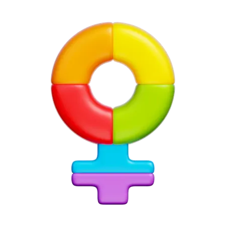 Gender Symbol  3D Icon