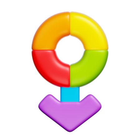 Gender Symbol  3D Icon