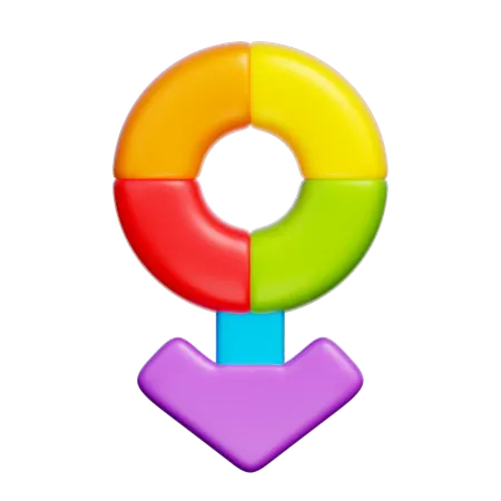 Gender Symbol  3D Icon