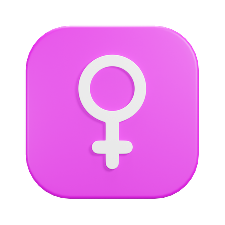 Gender Symbol  3D Icon