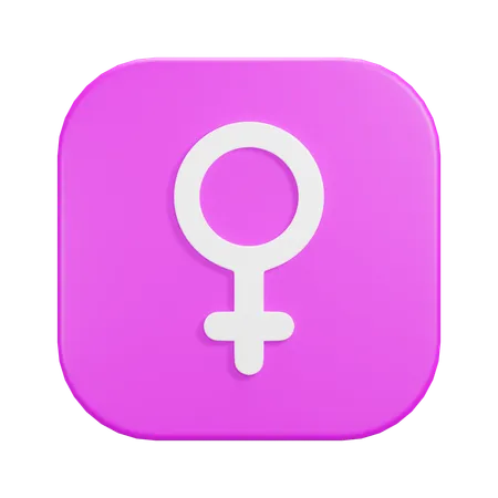 Gender Symbol  3D Icon