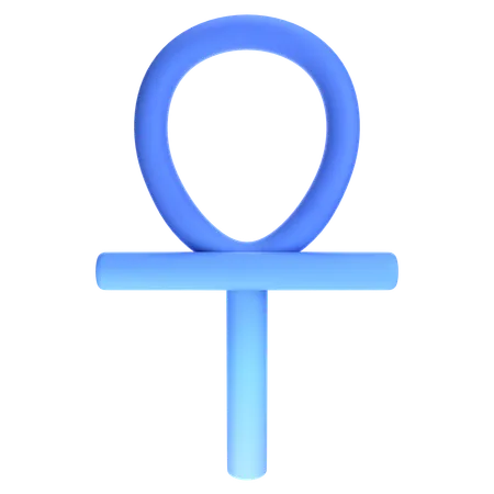 Gender Symbol  3D Icon