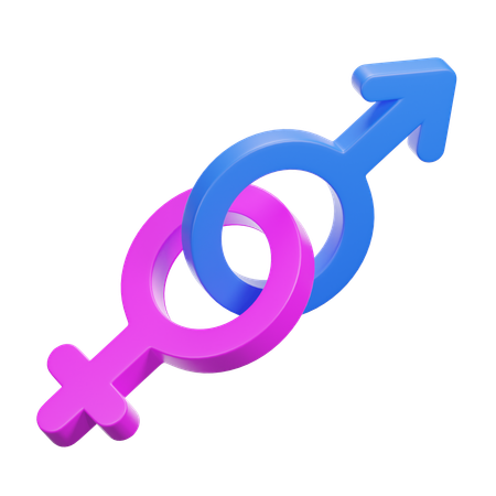 Gender Symbol  3D Icon