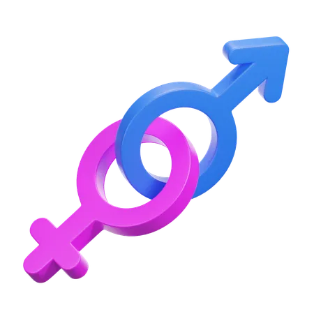 Gender Symbol  3D Icon