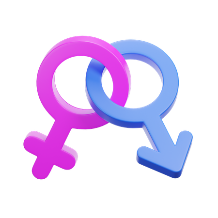 Gender Symbol  3D Icon