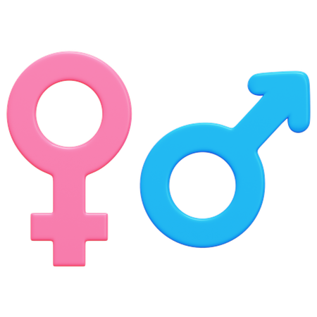 Gender Symbol  3D Icon