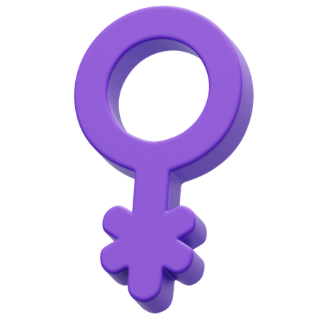 Genderqueer  3D Icon