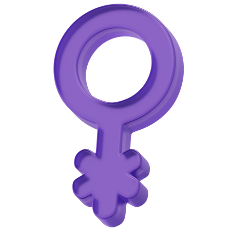 Genderqueer  3D Icon