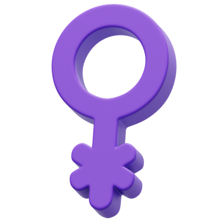 Genderqueer  3D Icon