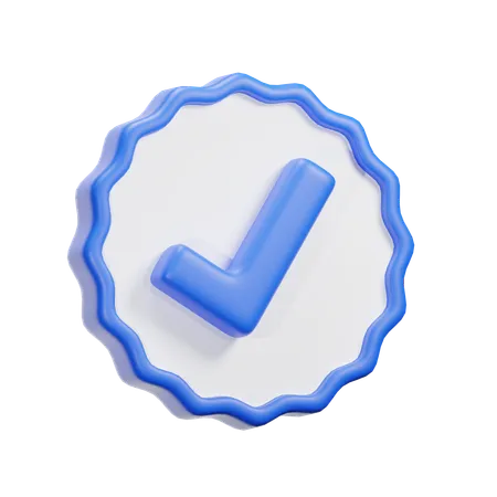 Genehmigen  3D Icon