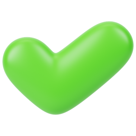 Genehmigt  3D Icon