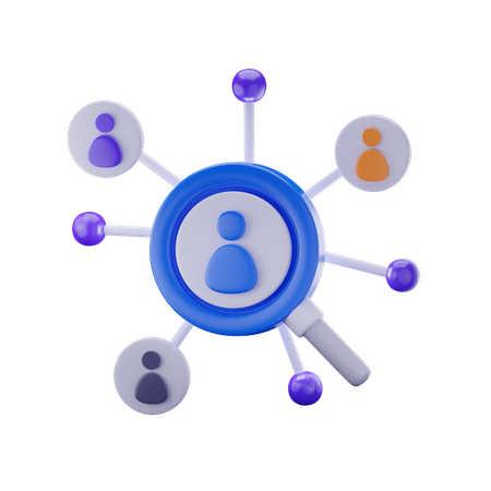 Generación líder  3D Icon