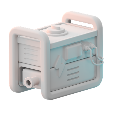 Generador  3D Icon