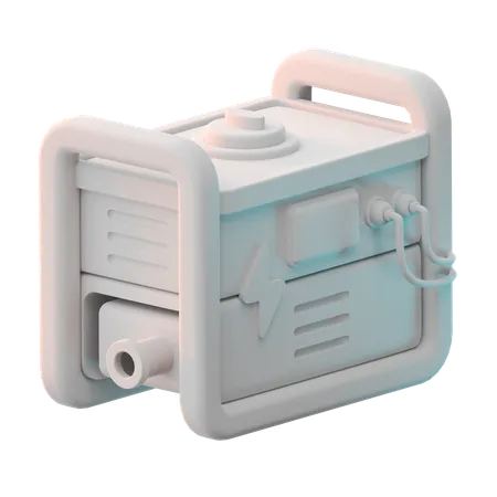 Generador  3D Icon