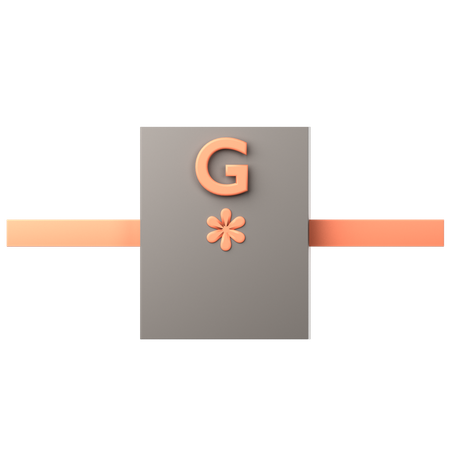 Generador  3D Icon