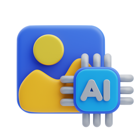 Generador de imágenes de IA  3D Icon