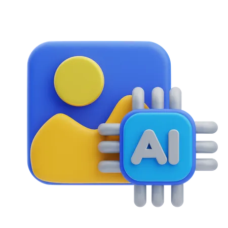 Generador de imágenes de IA  3D Icon